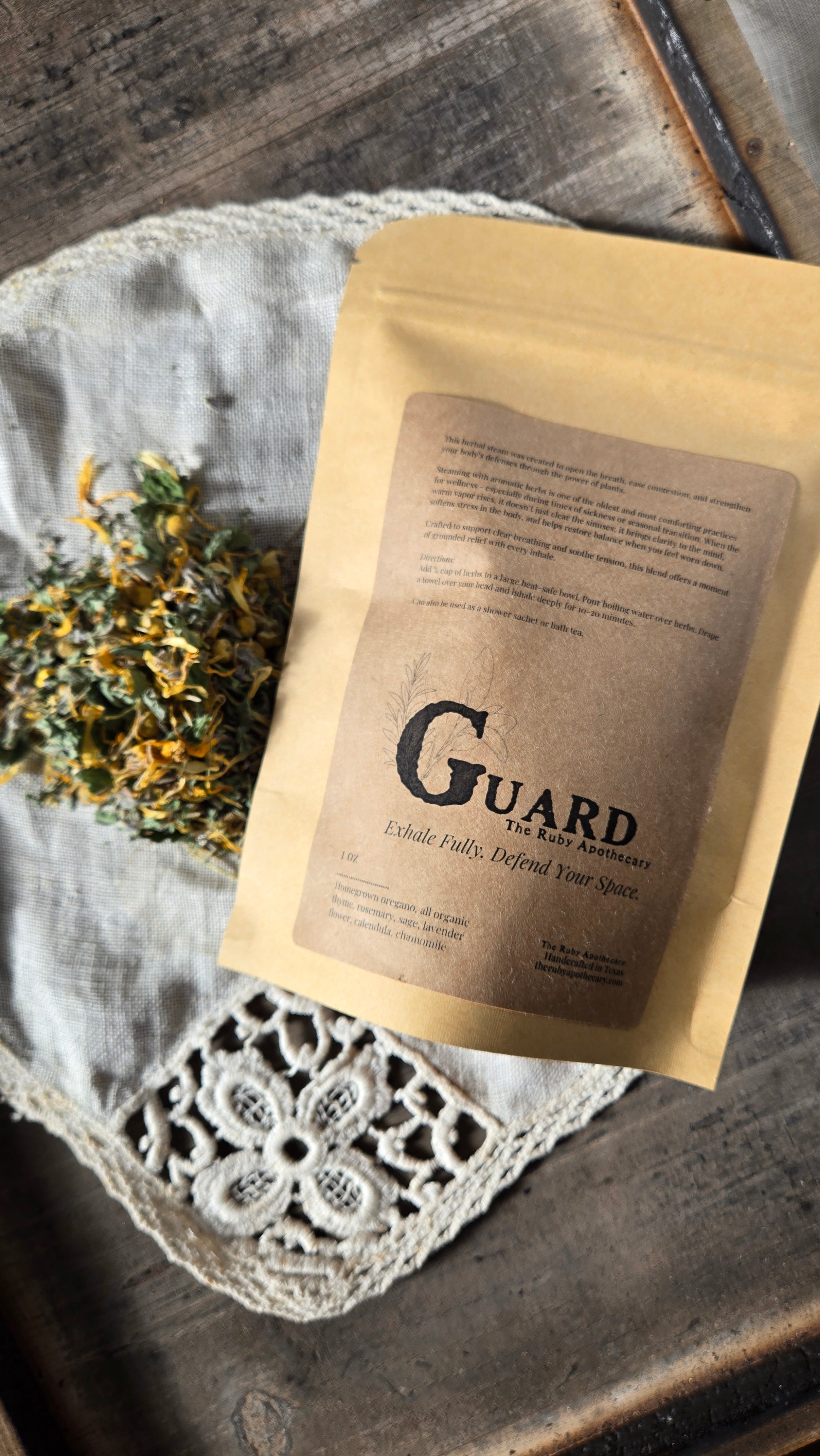 Guard – The Ruby Apothecary