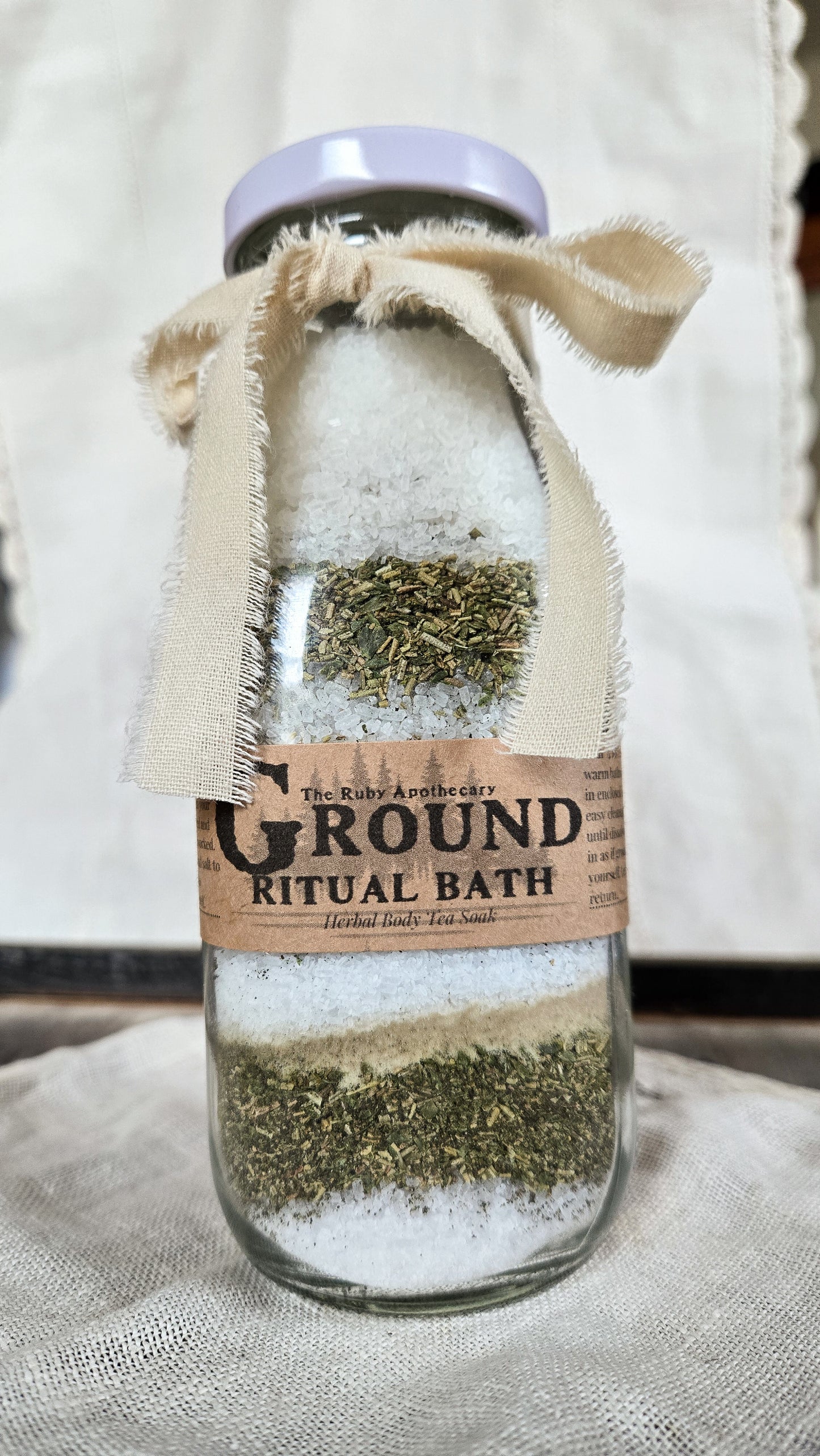 Ground Ritual Bath Soak