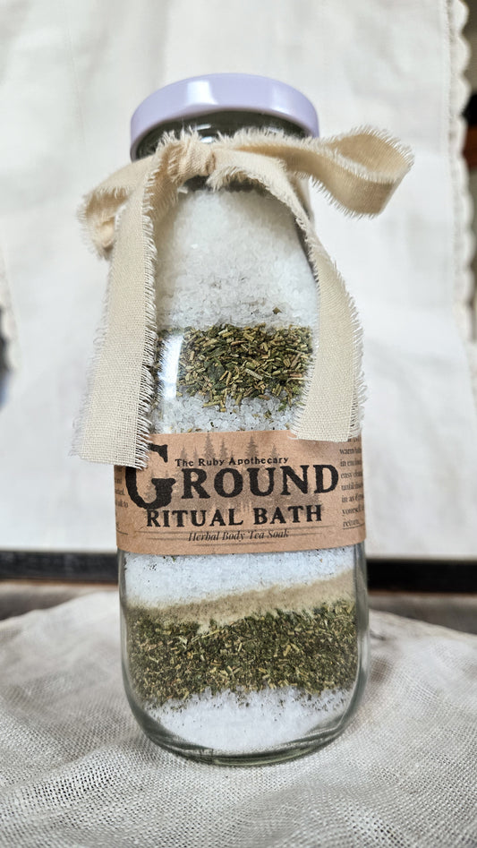 Ground Ritual Bath Soak